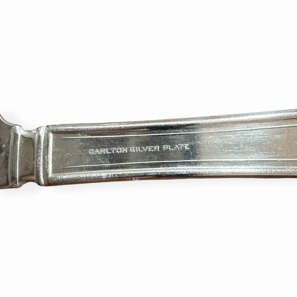 1847 Rogers Bros Carlton Silverplate 1950‎ Flatware Butter Knife Replacement
